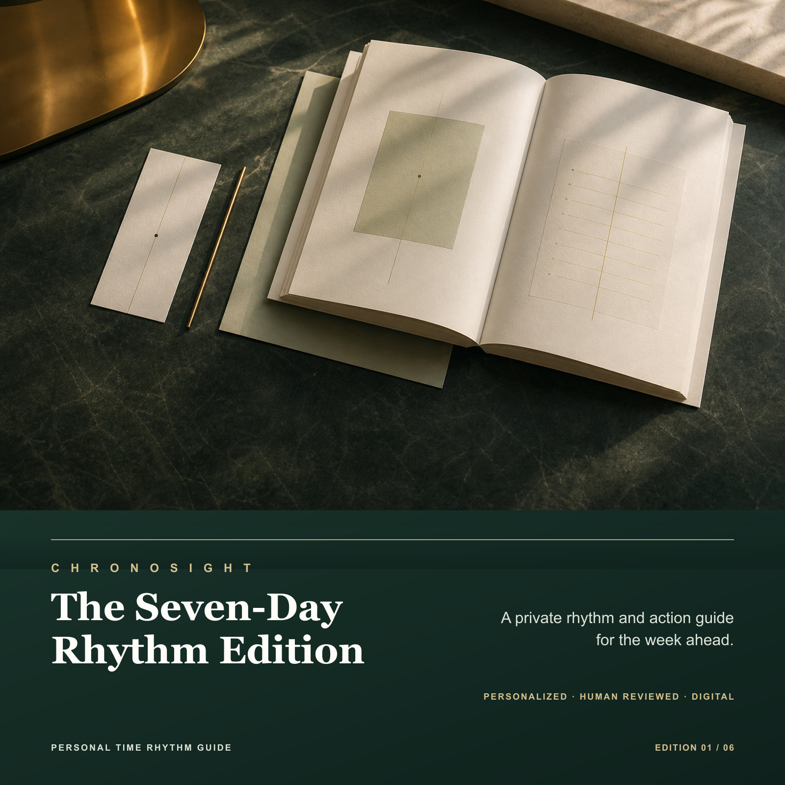 The Seven-Day Rhythm Edition by C H R O N O S I G H T