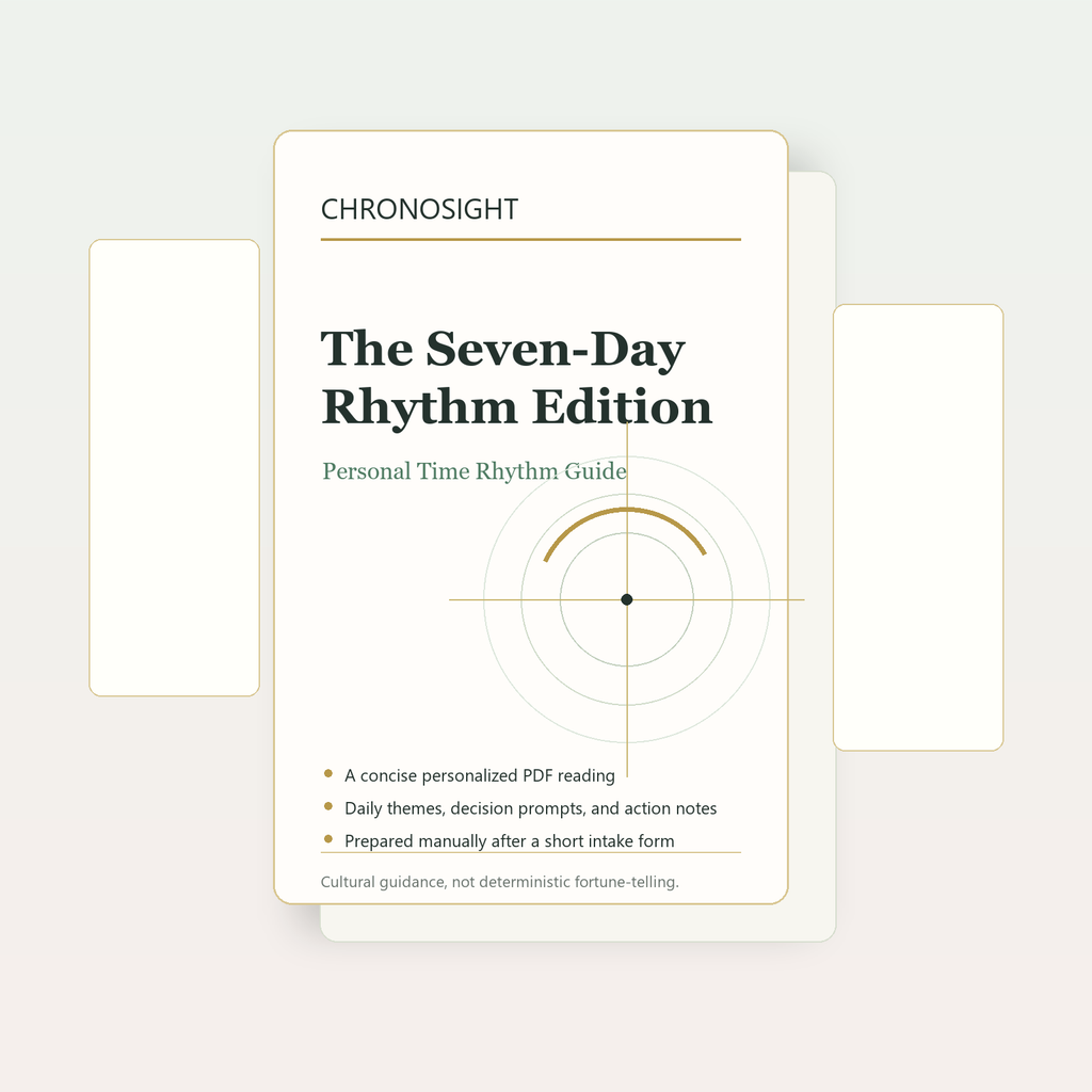 The Seven-Day Rhythm Edition